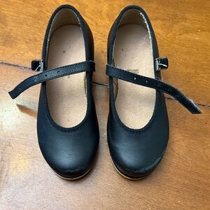 Bloch Black Kids Tap Shoes